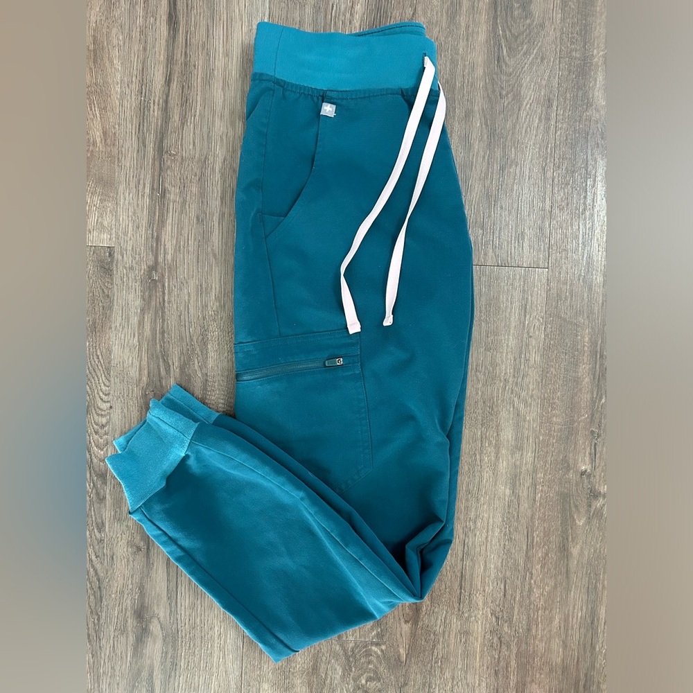 Figs Caribbean Blue Zamora Scrubs